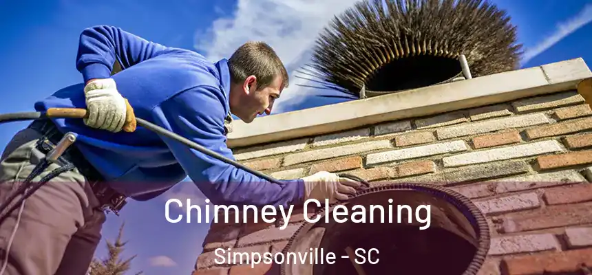  Chimney Cleaning Simpsonville - SC
