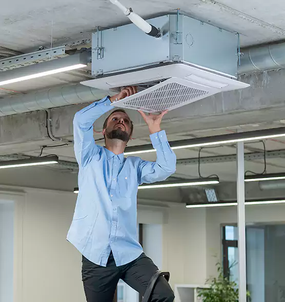 About Custom Wall-Integrated Duct Installation in Simpsonville, SC